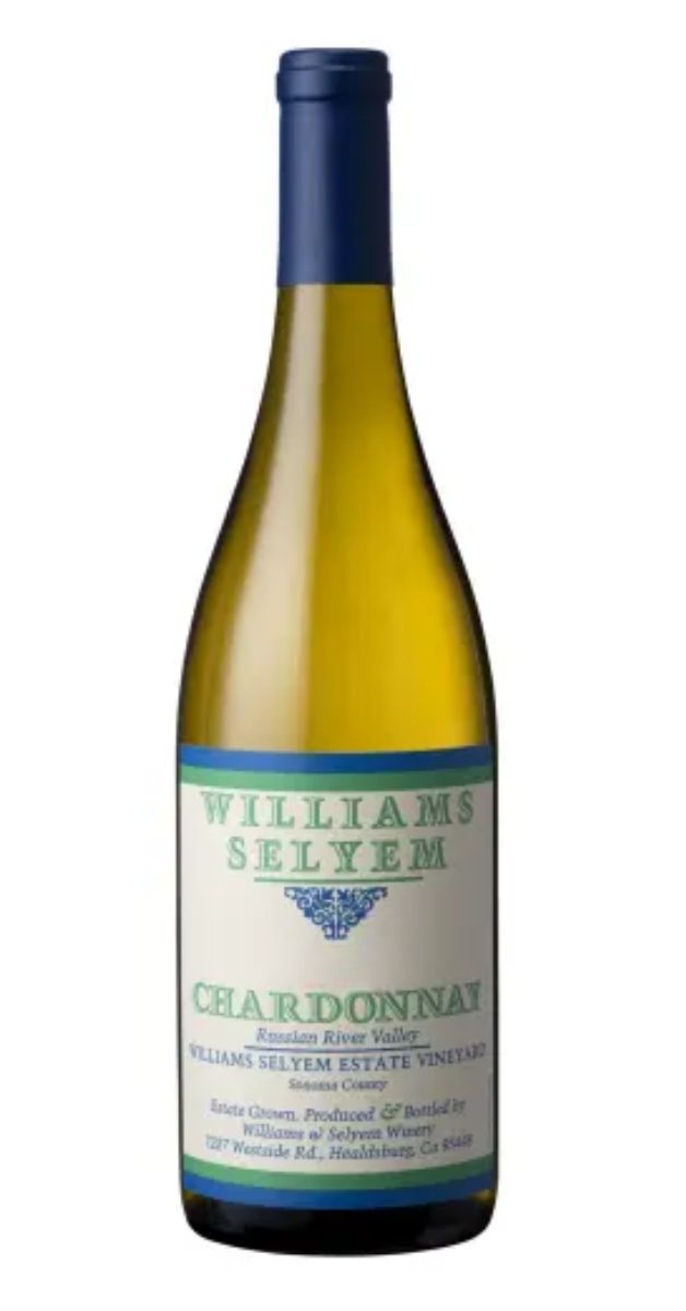 2023 William Selyem Estate Vineyard Chardonnay